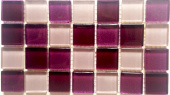 Плитка LILAC BORDO 1 (6ММ) МОЗАИКА