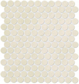 Плитка Fap Color Now Beige Round Mosaico Fmtw Мозаика