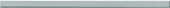 Плитка Lasselsberger Rako Vanity Light Grey Blue WLRMG044 Фриз 398х20