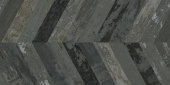 Плитка Grespania Chevron Antracita Стена