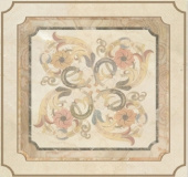 Плитка ADRA ROSETON CREMA ДЕКОР