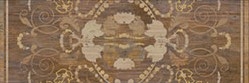 Плитка LENA ROSETON CENT BEIGE ДЕКОР