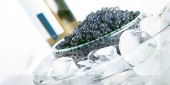 Плитка MONOCOLOR BLACK CAVIAR 01 AK0645 ДЕКОР