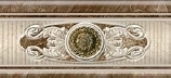 Плитка LEGEND LIST DECORO CREMA ФРИЗ