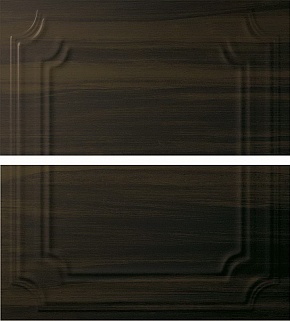 Плитка ASTON WOOD DARK OAK BOISERIE 3D СТЕНА