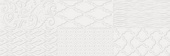 Плитка Ceramica Konskie White Inserto Ceram Декор