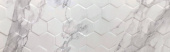 Плитка Ceramica Color Majestic Hexagon Стена 250Х750