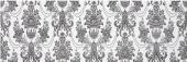 Плитка SPECTRA WALLPAPER NEO CLASIC DECOR SILVER WHITE GLOSSY СТЕНА