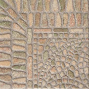 Плитка PEBBLY GREEN ПОЛ