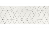 Плитка Ape Ceramica Decor Wall B White Декор