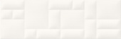 Плитка Opoczno Pillow Game White Structure Стена