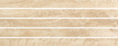 Плитка MARMI-PIETRA CM48286 TRAVERTINO CLASSICO DECORO RIGHE СТЕНА