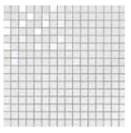 Плитка Atlas Concorde Solid White Mosaic 9Dsm Мозаика