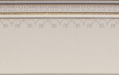 Плитка ZOCALO TIFFANY CREMA ФРИЗ