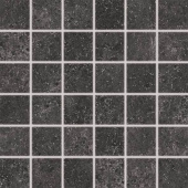 Плитка Lasselsberger Rako Base Black Мозаика DDM06433 48х48х10