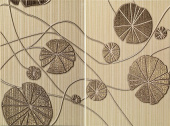 Плитка KALEYDOS NENUFARY BEIGE ПАННО ИЗ 2ШТ
