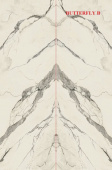 Lea Ceramiche Lsatmyb Timeless Marble Slimtech Calacatta Butterfly B Стена/Пол