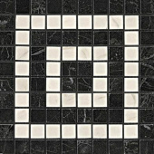 Плитка MARVEL NOIR/CREMO ANGOLO MOSAICO 18,5X18,5 ADRI