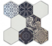 Плитка VICTORIA DECOR GRIS 007 СТЕНА/ПОЛ