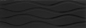 Плитка ONDA BLACK GLOSSY СТЕНА