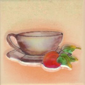 Плитка VANILLA BEIGE FILIZANKA ДЕКОР