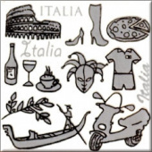 Плитка MONTANA ITALIA CENTRO ДЕКОР