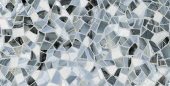 Плитка Ceramiche Brennero Preziosa Brook Blu Lapp. Rect. 600Х1200