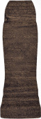 Плитка Kerama Marazzi Гранд Вуд  Коричневый Тёмный DD7501-AGE Угол Внешний