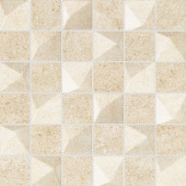 Плитка Paradyz Estia Beige Mozaika Prasowana Mix K.4,8X4,8 Мозаика