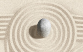 Плитка Golden Tile Summer Stone Wave HD Бежевый В4141 Декор 250х400