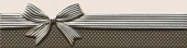 Плитка Atlantic Tiles Cenefa Coco Nero-1 Фриз