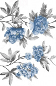 Плитка Polcolorit Cristal Bianco Modax2 Декор 244Х744