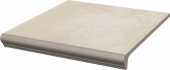 Плитка COTTO CREMA STOPNICA Z KAPINOSEM PROSTA