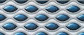 Плитка DECOR SAKRA AZUL ДЕКОР
