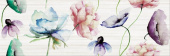 Плитка ELEGANT STRIPES FLOWER ДЕКОР