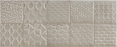 Плитка Argenta Folk Mosaic Plomo Azulejo Стена