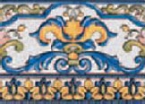Плитка ZOCALO C 54 ДЕКОР
