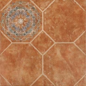 Плитка OCTAGON DECO ROSSO ZWX82D ПОЛ