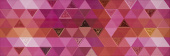 Плитка Ceramstic Opp! Multicolor Fuchsia DGL-281-M2 Декор