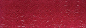 Плитка LOTUS BURGUNDY GLOSSY СТЕНА