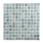 Плитка Мозаика АкваМо Dark Gray Pw25206 31,7х31,7
