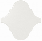 Плитка Equipe Alhambra White Matt Стена