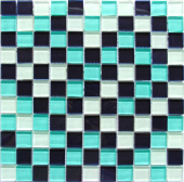 CRYSTAL BLUE MIX МОЗАИКА