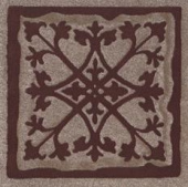 Плитка TREMONT BROWN NAROZNIK A ДЕКОР