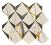 Плитка Atlas Concorde Marvel Diamonds Bianco - Green 9MDG Мозаика 358Х329