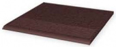 Плитка NATURAL BROWN DURO STOPNICE RYFLOWANE PROSTE