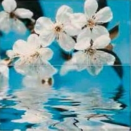 Плитка LIFE AZUL ПАННО (КОМППЛЕКТ ИЗ 2ШТ)