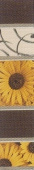 Плитка FIORI BROWN PLATIN ФРИЗ