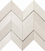 Плитка DWELL OFF-WHITE CHEVRON 3D A1DK ДЕКОР