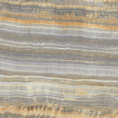 Плитка Ariostea Onici Grey Onyx Vein Cut Lucidato Shiny UO6L75557 750х750х6
